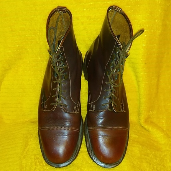 Vintage Hawkins Astronauts/Dr. Martens/ Marlborough Boots Size 6.5 - Picture 2 of 10